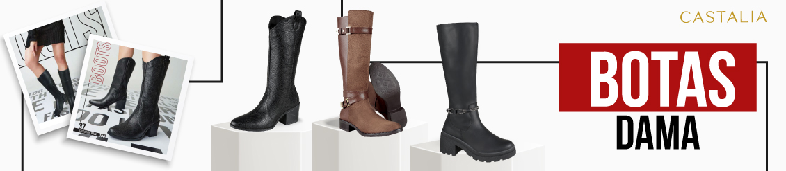 Botas negras online cklass