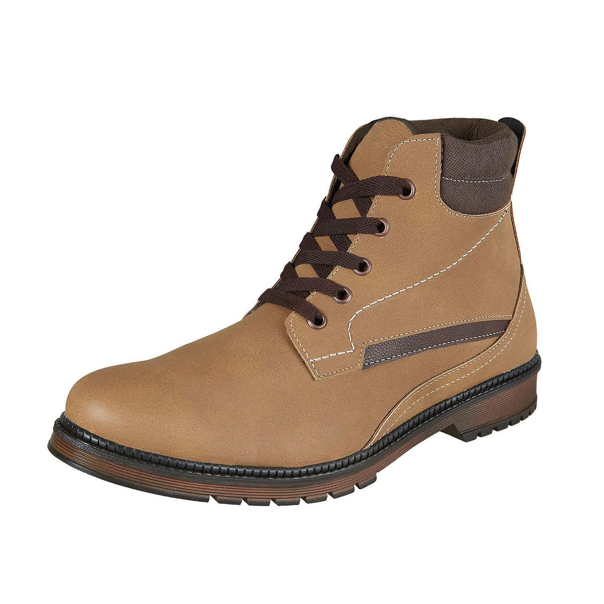 Bota Casual Para Hombre CASTALIA Camel 647 34