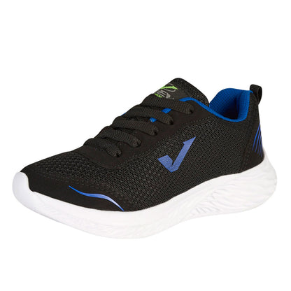 Tenis Deportivo Para Niño CASTALIA 100-08 Negro con Azul