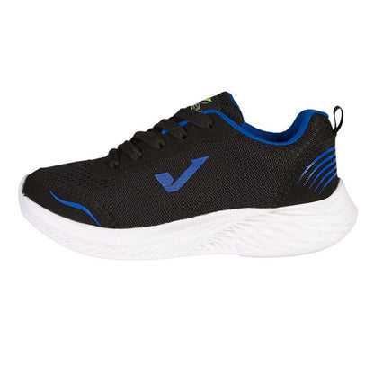 Tenis Deportivo Para Niño CASTALIA 100-08 Negro con Azul