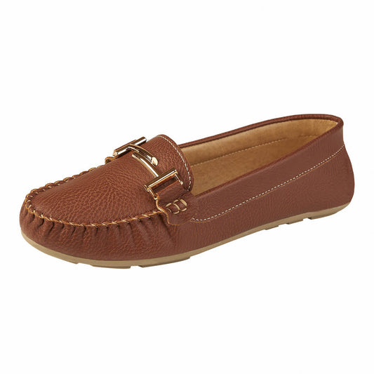 Zapato Confort Moderno Para Mujer CASTALIA 108-77 Tan