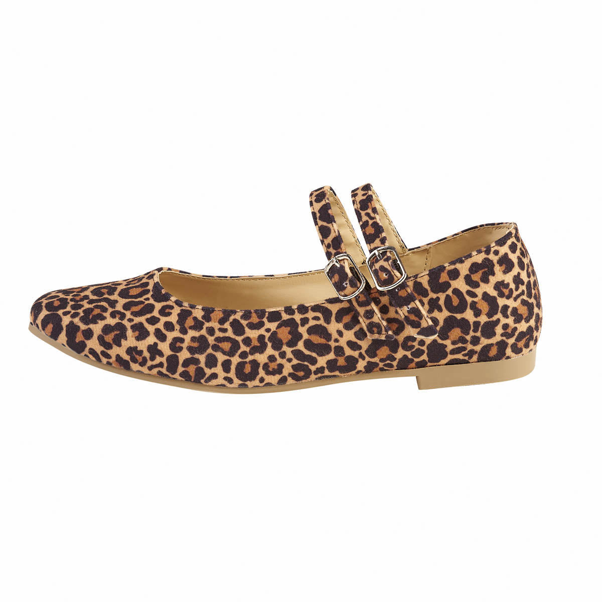 Balerina Mujer CASTALIA 146-14 Animal print  Doble Correa