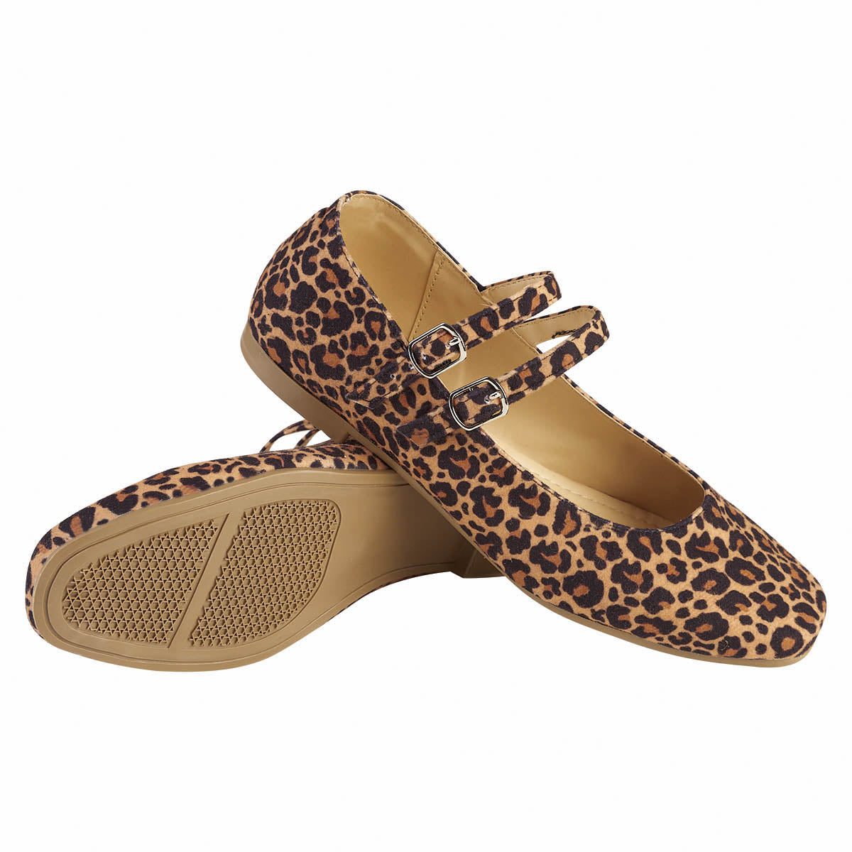 Balerina Mujer CASTALIA 146-14 Animal print  Doble Correa