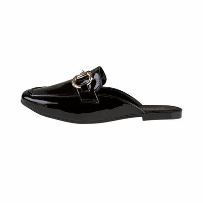 Balerina Para Mujer CASTALIA 146-16 Negro con herraje dorado