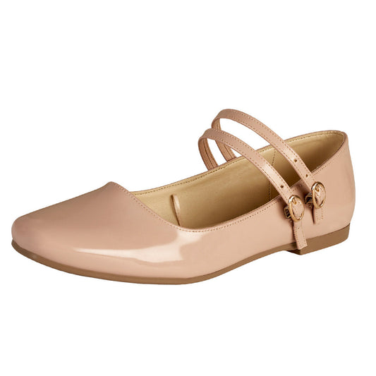 Balerina de Charol Para Mujer CASTALIA 173-42 Maquillaje