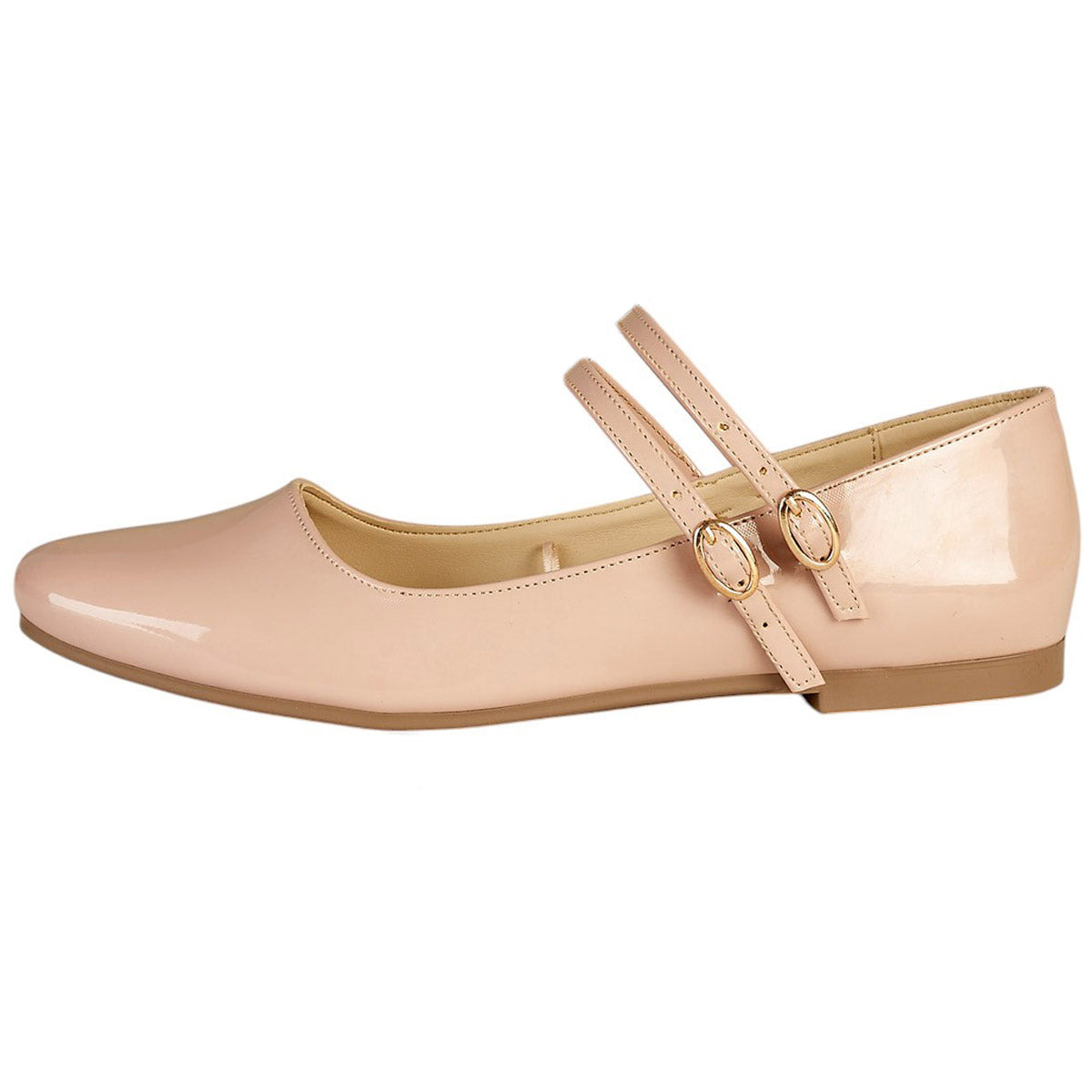 Balerina de Charol Para Mujer CASTALIA 173-42 Maquillaje