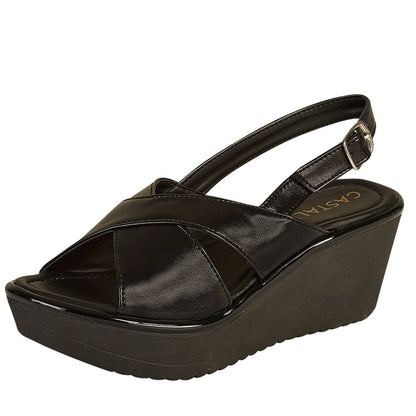 Plataforma Para Mujer CASTALIA 182-151 Negro