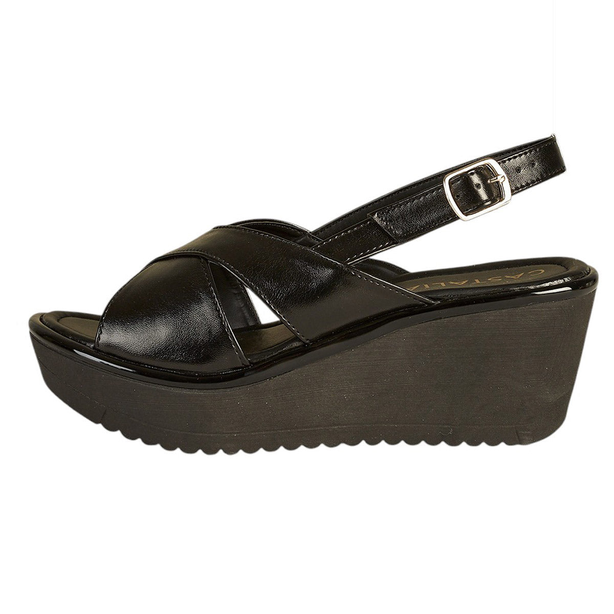 Plataforma Para Mujer CASTALIA 182-151 Negro