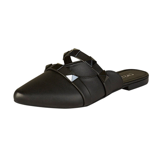 Balerina Para Mujer CASTALIA 185-001 Negro con Estoperoles