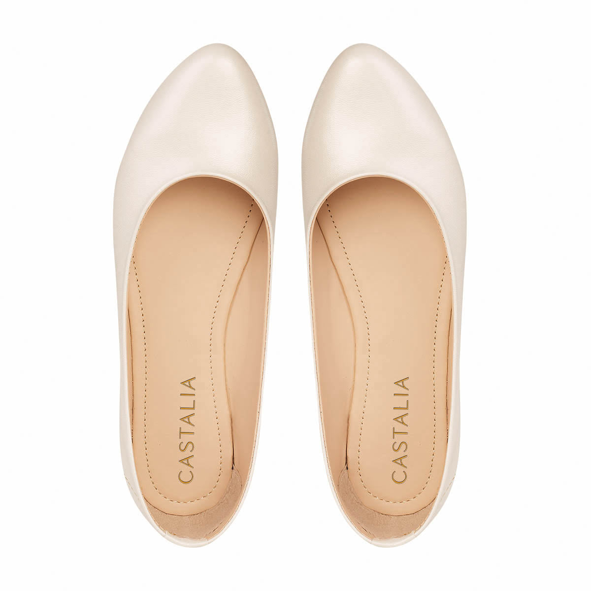 Balerina Para Mujer CASTALIA 191-48 Perla