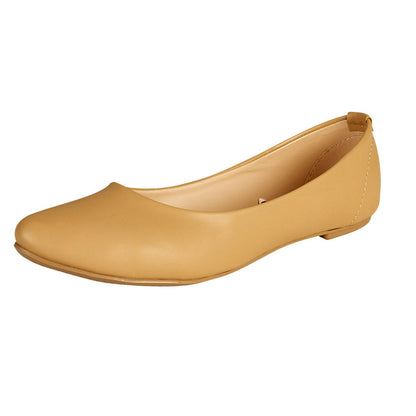 Balerina Para Mujer CASTALIA 191-60 Beige Lisa