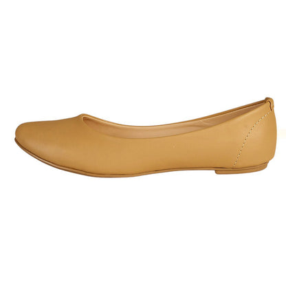 Balerina Para Mujer CASTALIA 191-60 Beige Lisa