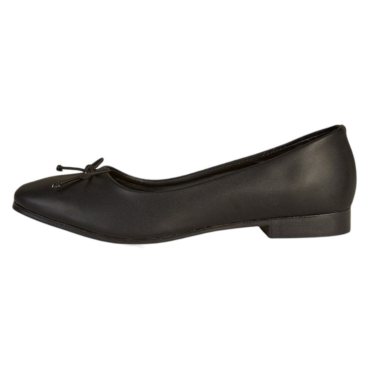 Balerina Para Mujer CASTALIA 191-64 Negro Detalle De moño