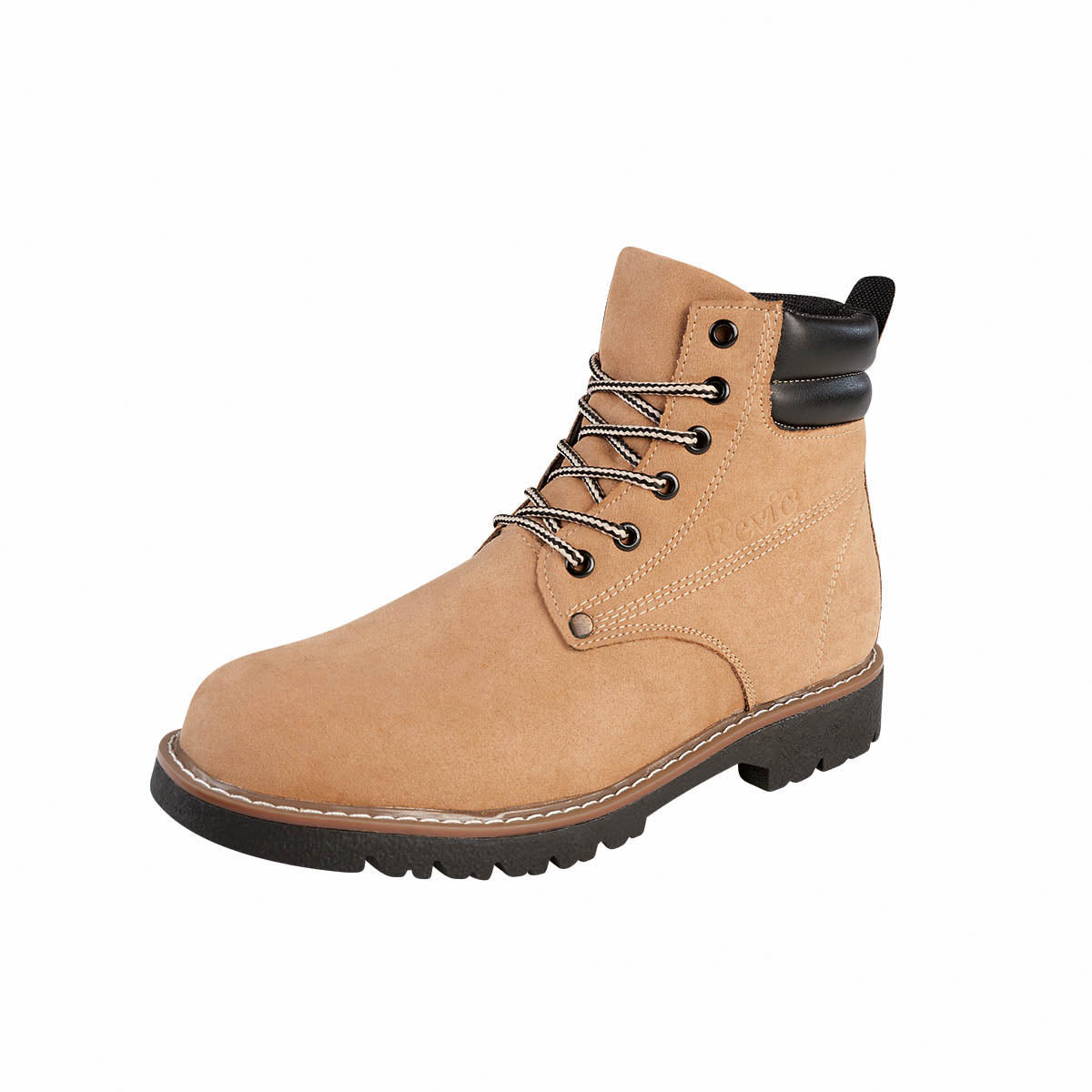 Bota Uso Rudo Para Hombre CASTALIA 210-09 Miel de Gamuza