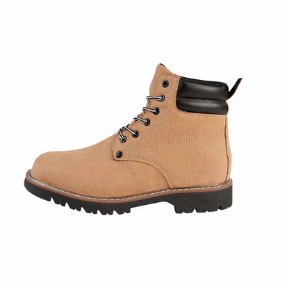 Bota Uso Rudo Para Hombre CASTALIA 210-09 Miel de Gamuza