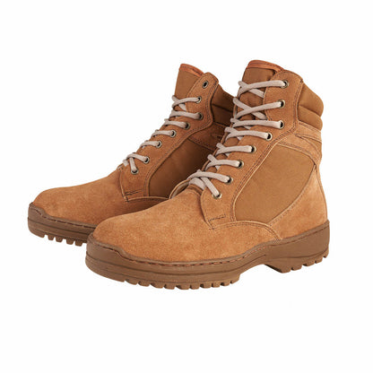 Bota Uso rudo Para Hombre CASTALIA 210-10 Marron Claro