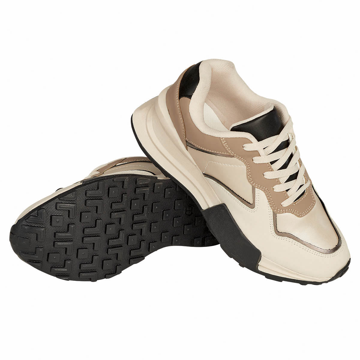 Tenis Urbano Para Mujer CASTALIA 212-26 Latte