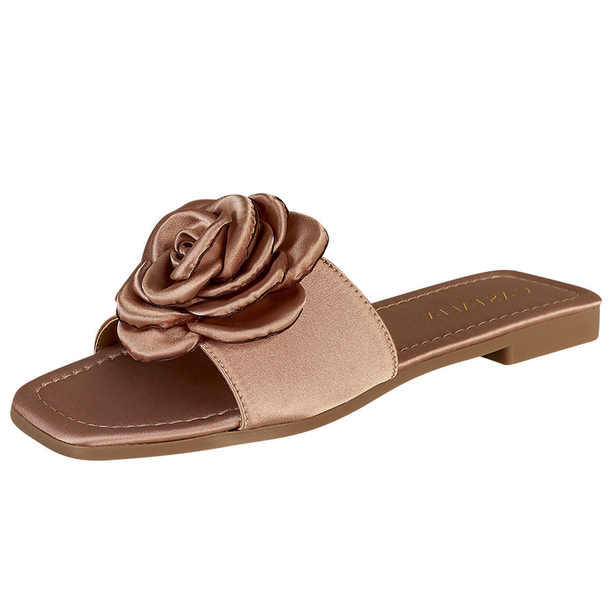 Sandalia Para Mujer CASTALIA 220-91 Nutty con Flor