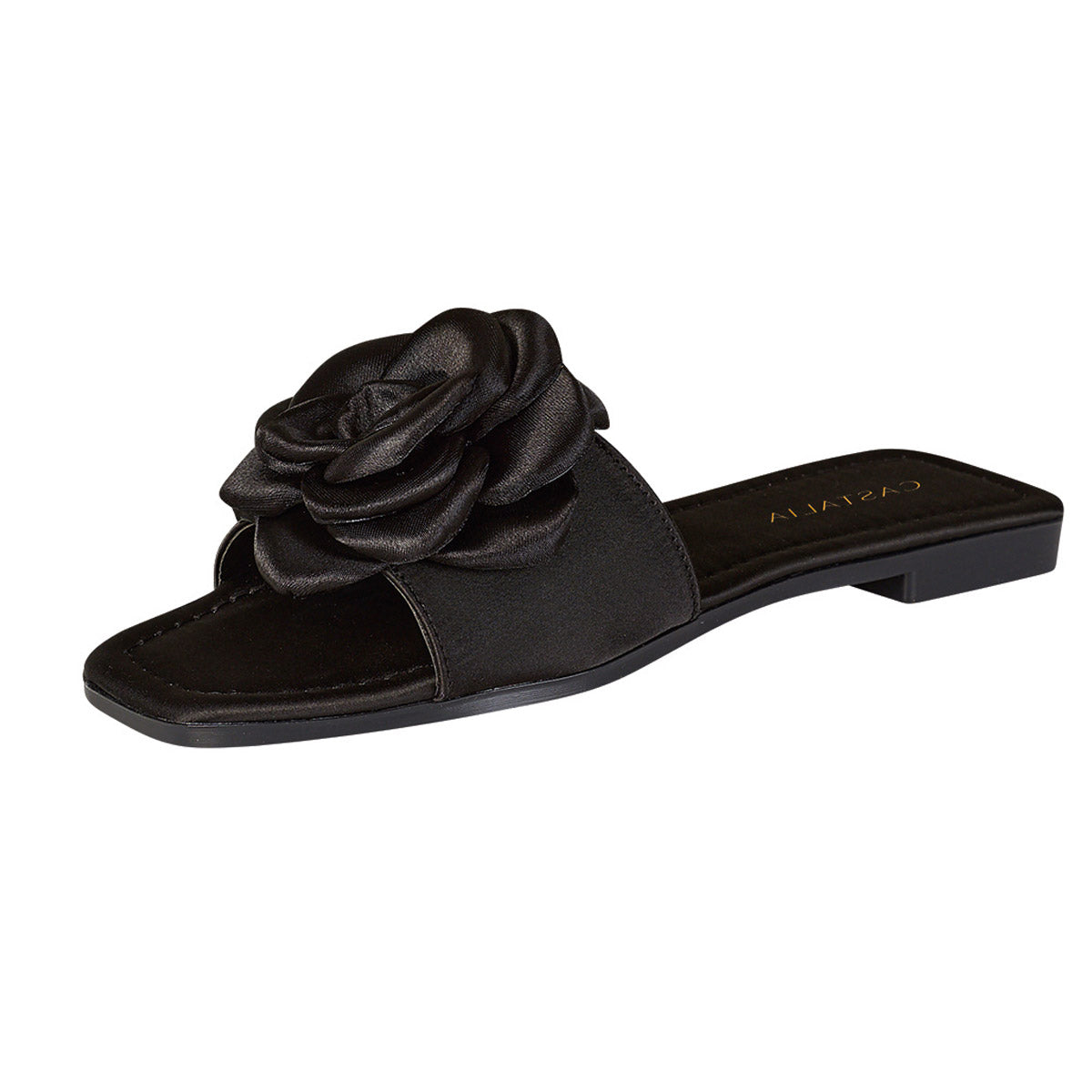 Sandalia Para Mujer CASTALIA 220-95 Nutty con Flor