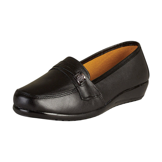 Zapato Confort Clásico Para Mujer CASTALIA 250-56 Negro