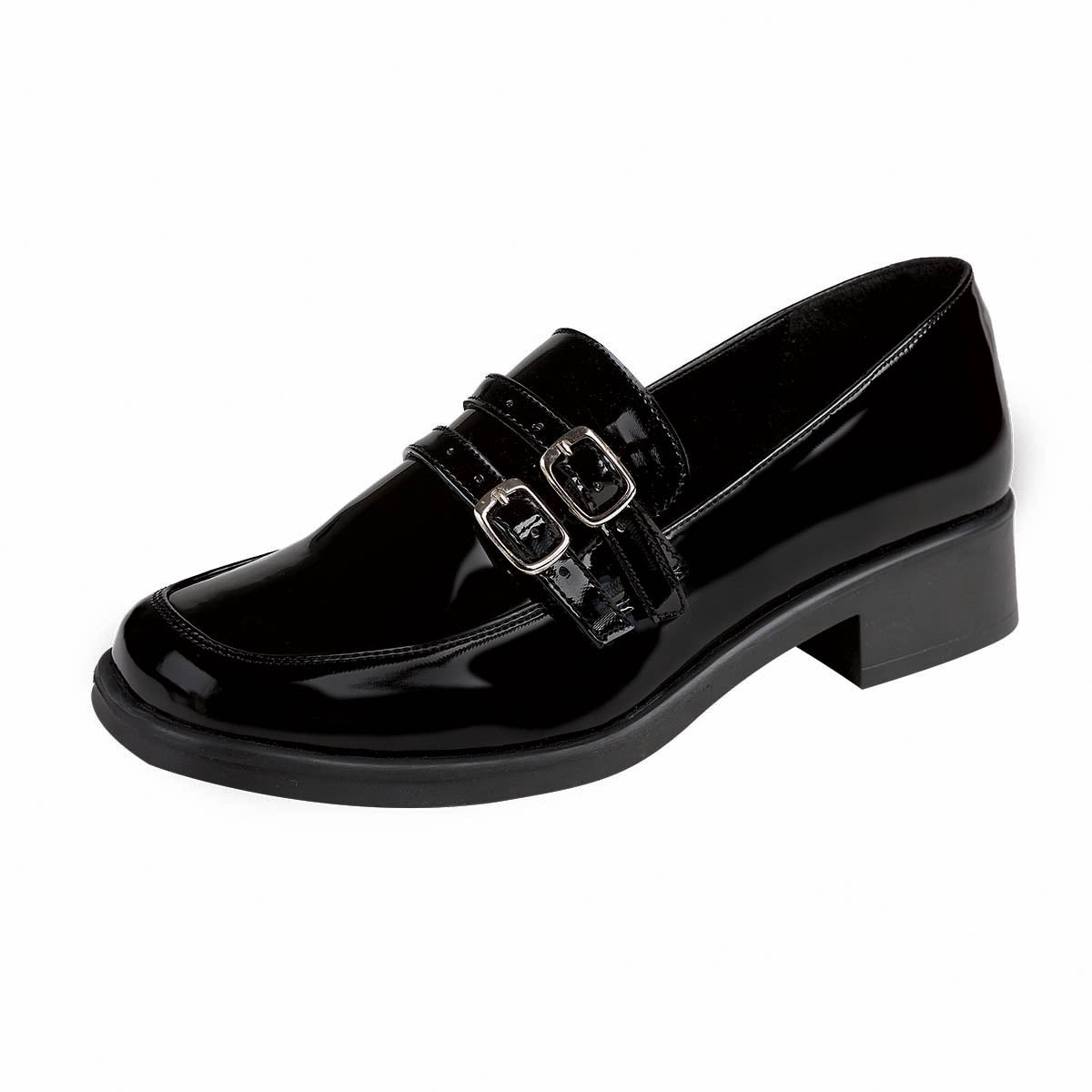 Balerina De Charol Para Mujer CASTALIA 256-72 Negro