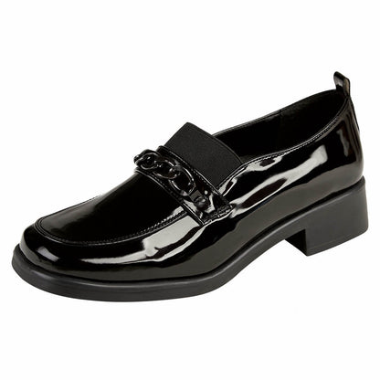 Balerina Para Mujer CASTALIA 256-73 Negro Detalle de cadena