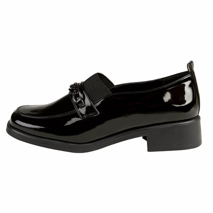 Balerina Para Mujer CASTALIA 256-73 Negro Detalle de cadena