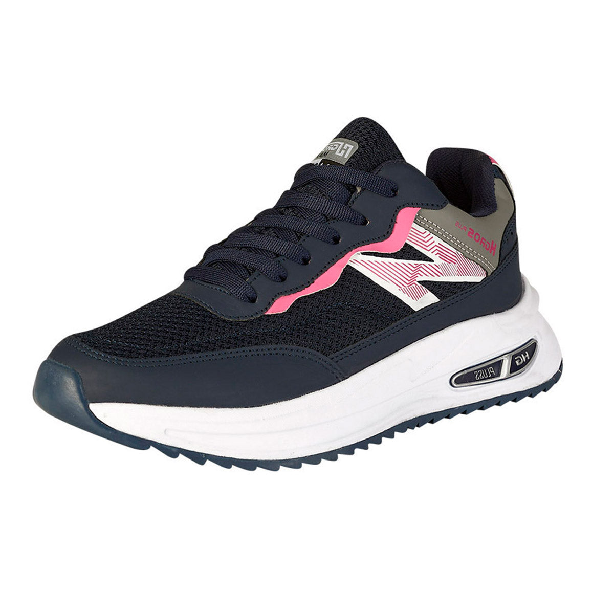 Tenis Deportivo Mujer CASTALIA 270-54 Negro Suela Blanca