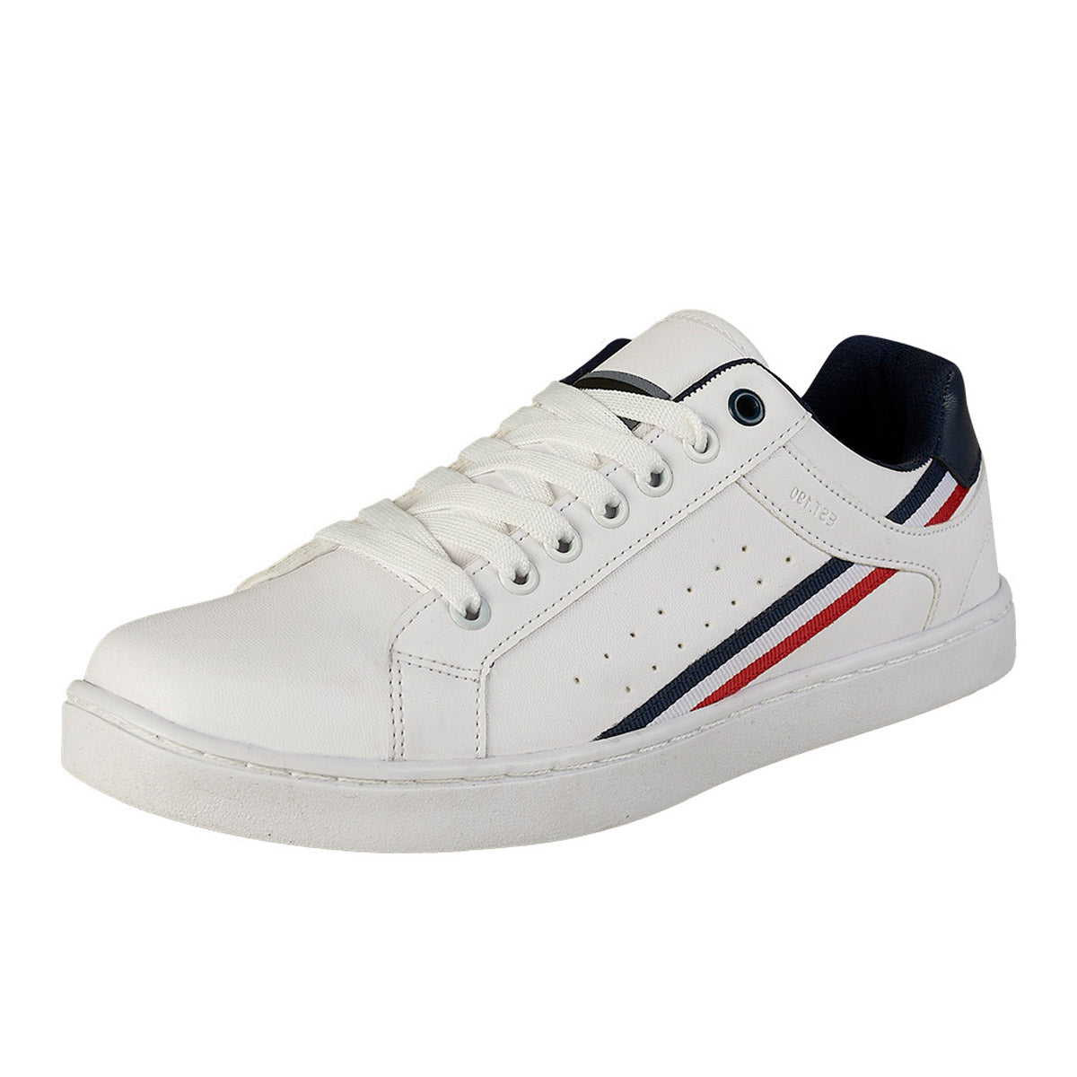 Tenis Urbano Para Hombre CASTALIA 270-55 Blanco con Marino