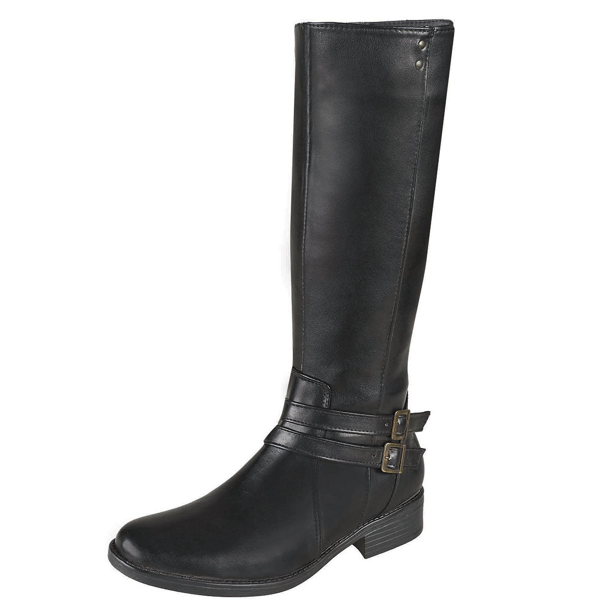 Mujeres en best sale botas largas