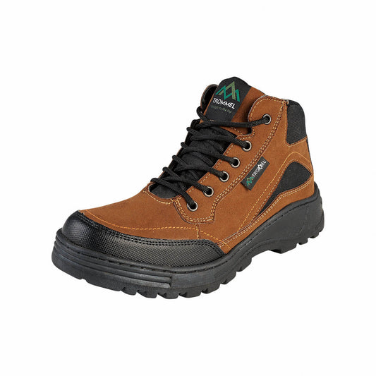 Bota de Uso Rudo Para Hombre CASTALIA 437-11 Arena Gamuza