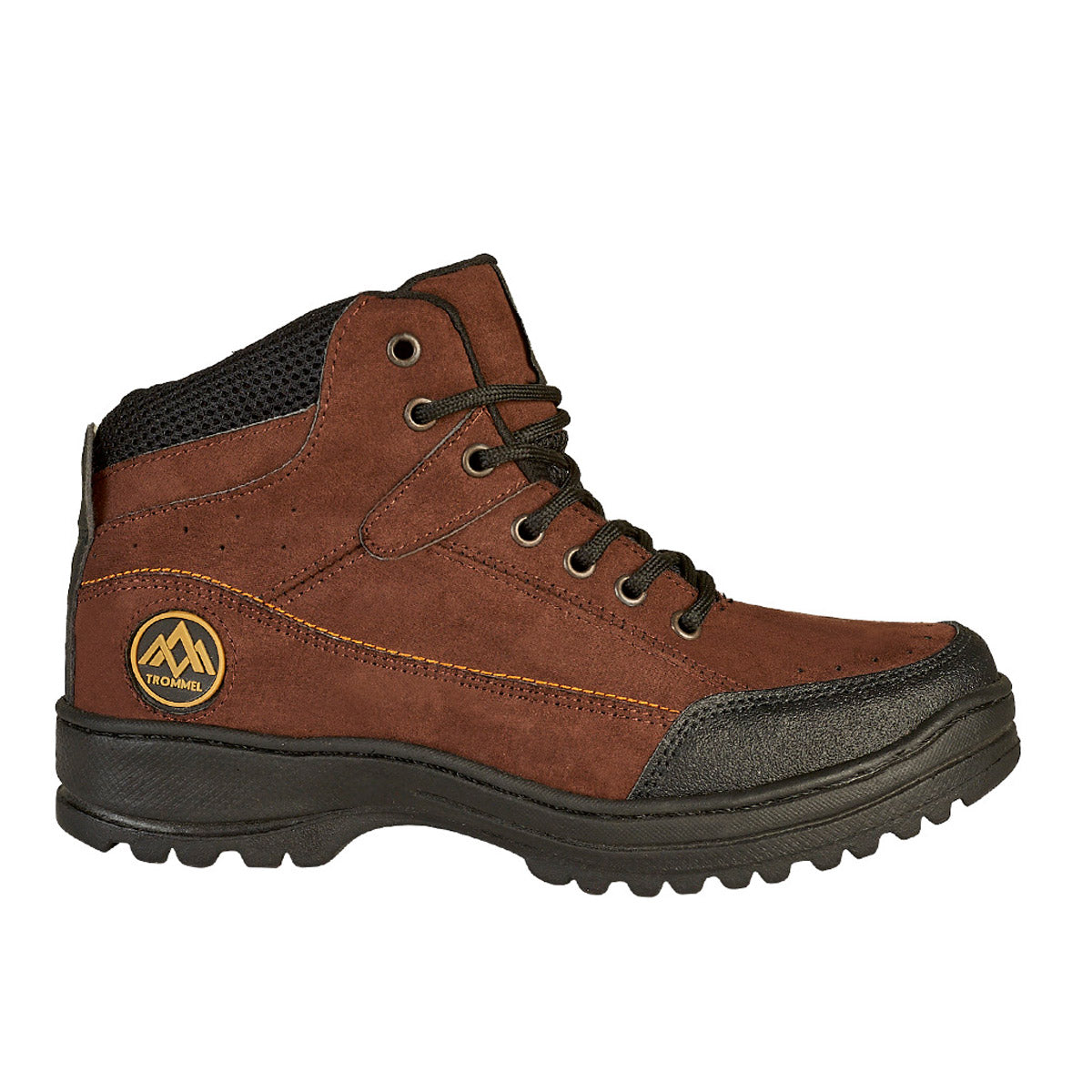 Bota de Gamuza Para Hombre CASTALIA 437-12 Café Uso Rudo