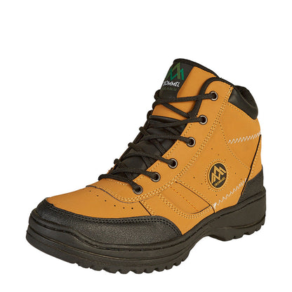 Bota de Gamuza Para Hombre CASTALIA 437-13 Miel Uso Rudo