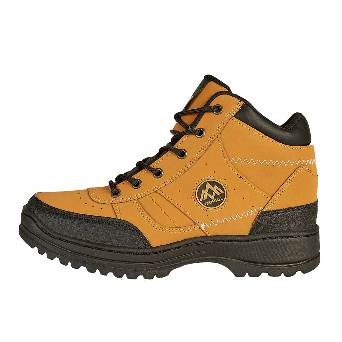 Bota de Gamuza Para Hombre CASTALIA 437-13 Miel Uso Rudo