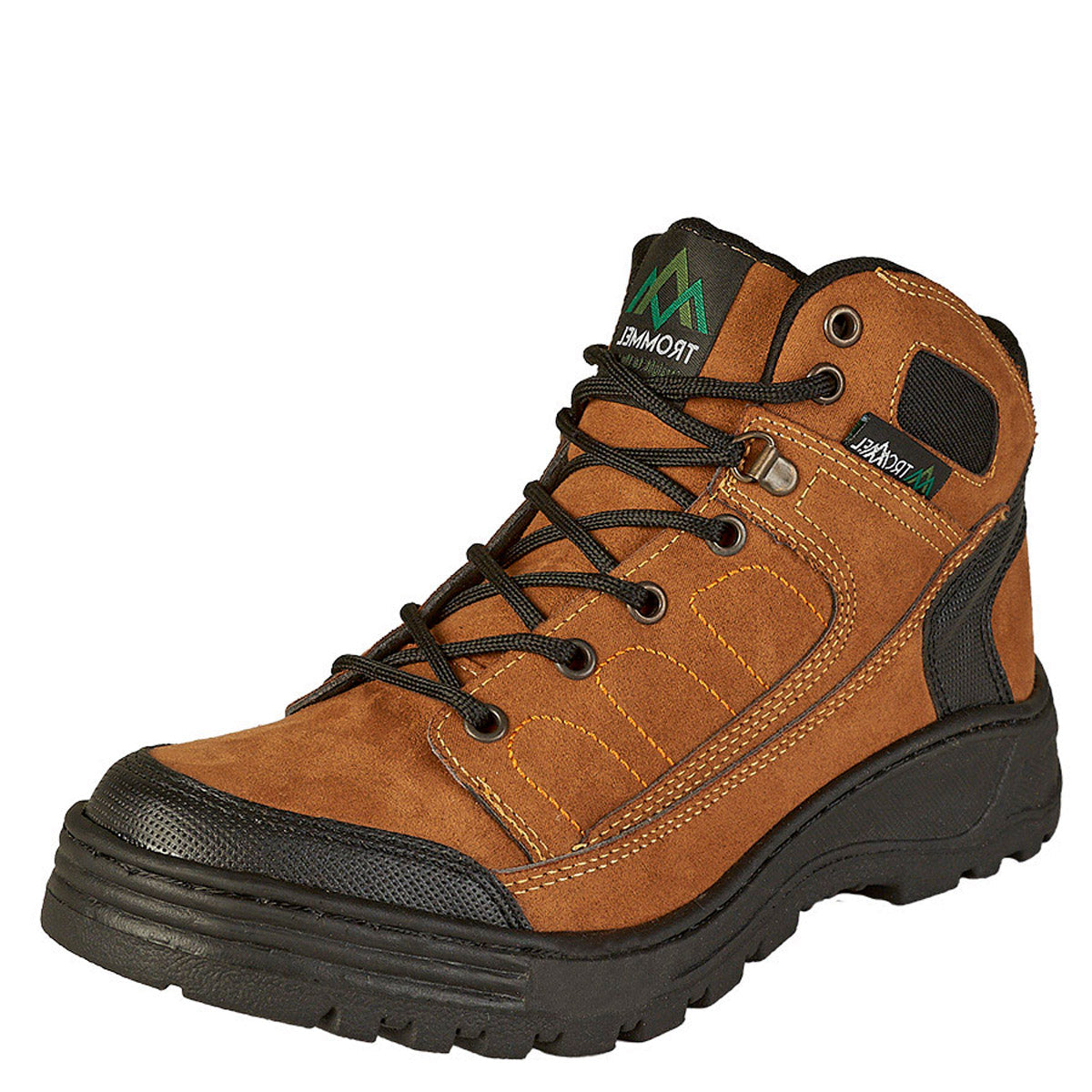 Bota de Gamuza Para Hombre CASTALIA 437-14 Arena Uso Rudo