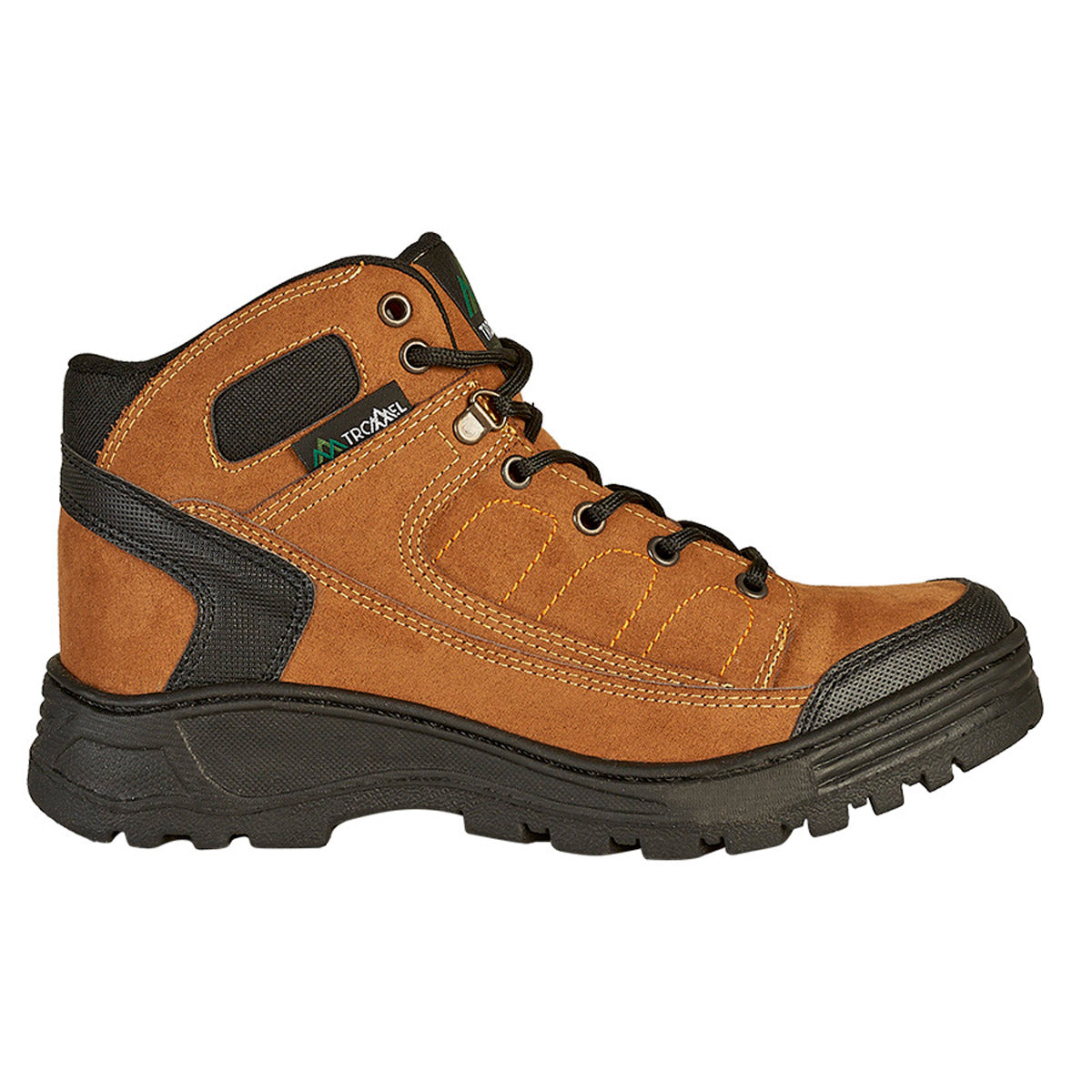 Bota de Gamuza Para Hombre CASTALIA 437-14 Arena Uso Rudo