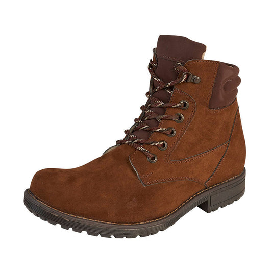 Bota Para Hombre CASTALIA 455-51 Moka Suela Antiderrapante