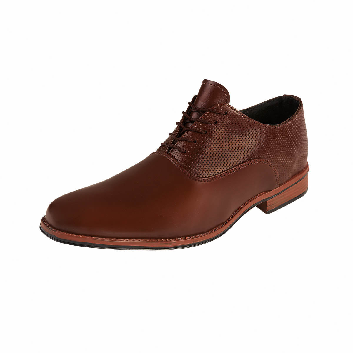 Zapato de Vestir Para Hombre CASTALIA 455-54 Café