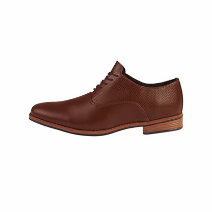 Zapato de Vestir Para Hombre CASTALIA 455-54 Café