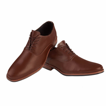 Zapato de Vestir Para Hombre CASTALIA 455-54 Café