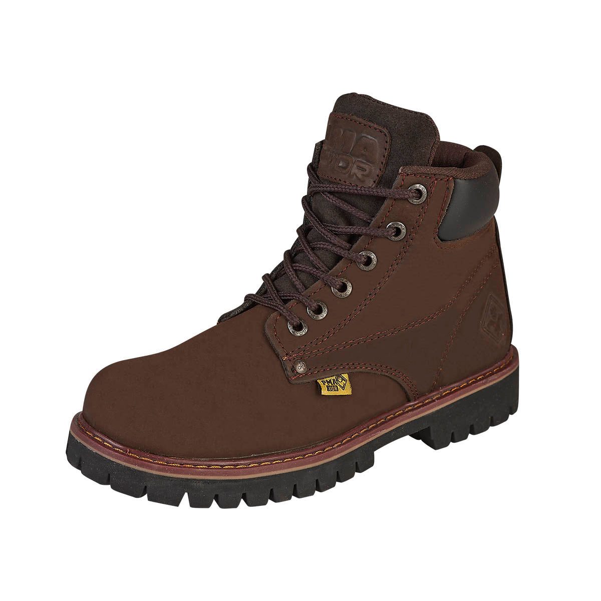 Bota Uso Rudo Para Hombre CASTALIA 476-64 Café