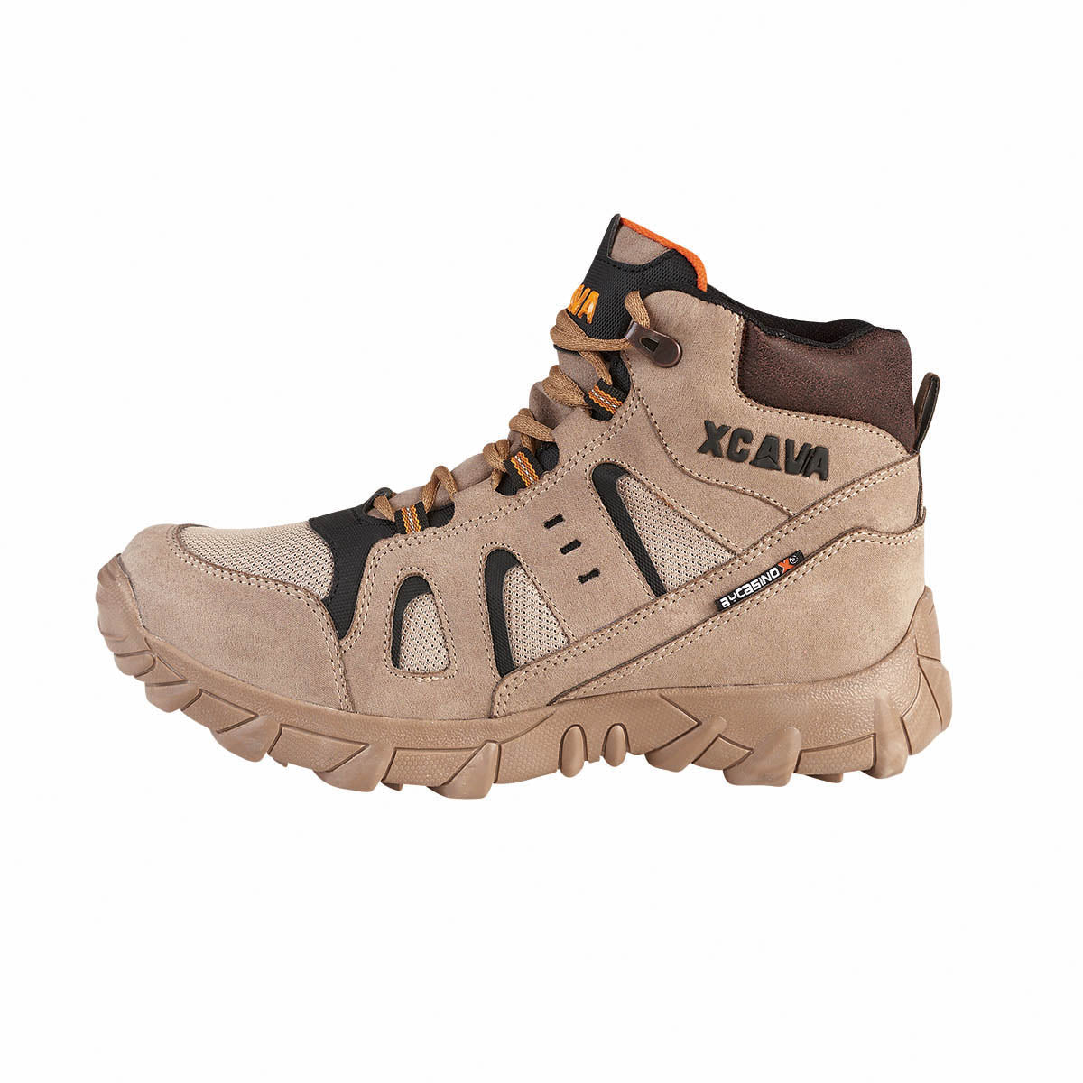 Bota Uso rudo Para Hombre CASTALIA 495-11 Beige