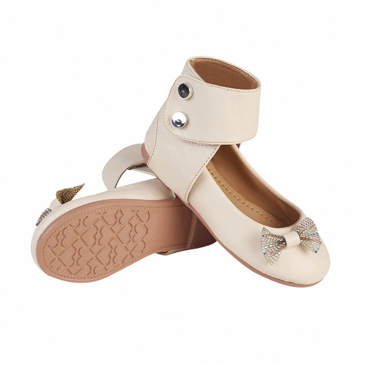 Balerina Para Niña CASTALIA 506-93 Ice con Velcro ajustable