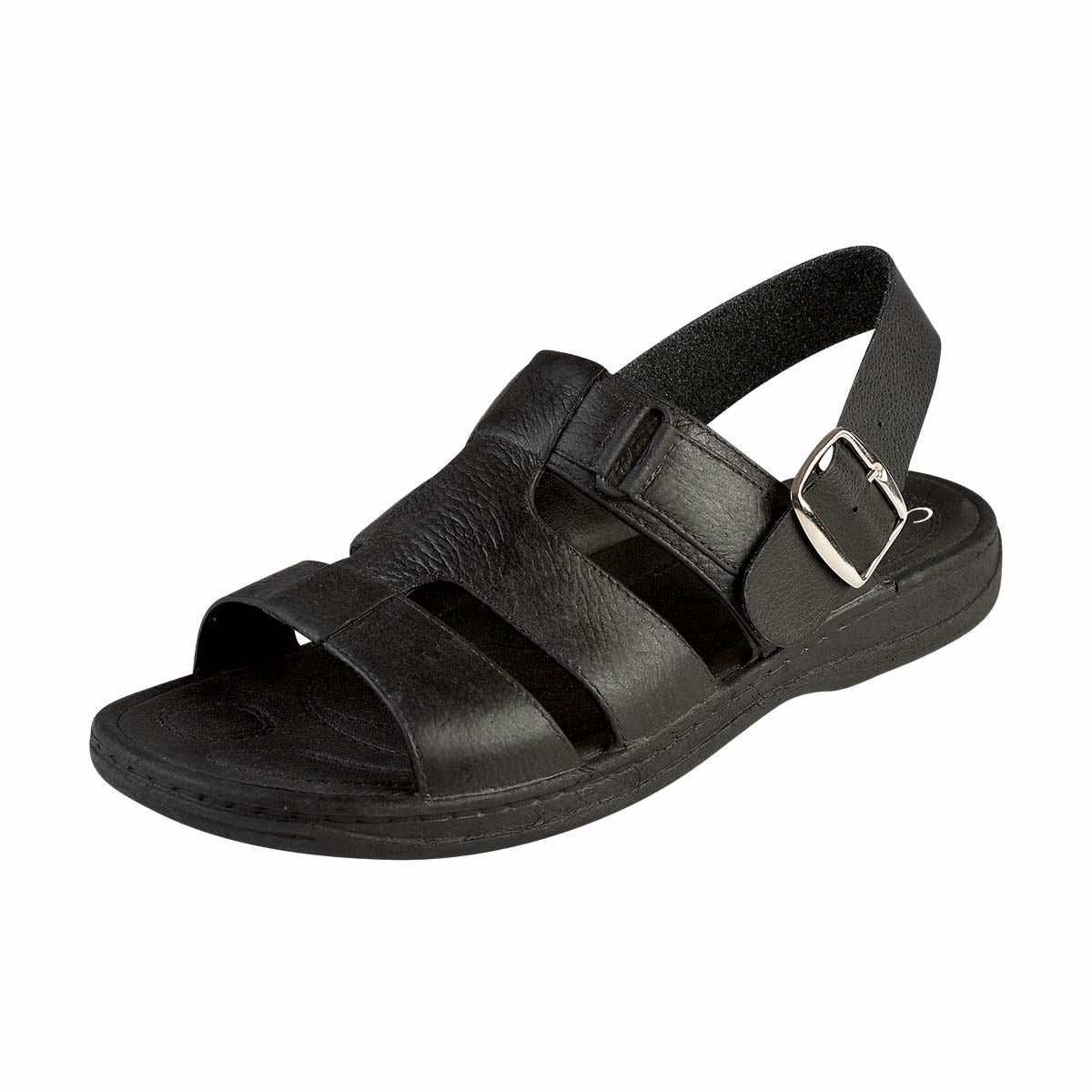 Sandalia Para Mujer CASTALIA 507-137 Negro