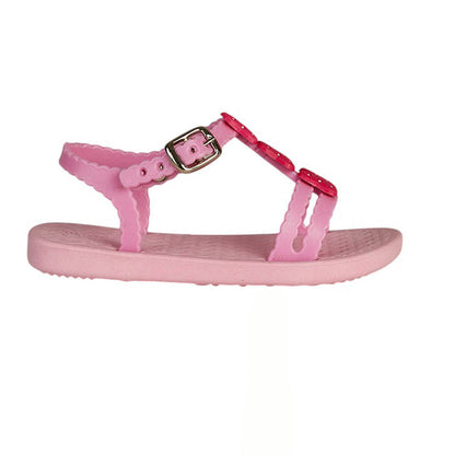 Huarache Para Bebé Niña CASTALIA 507-146 Rosa con Moñito