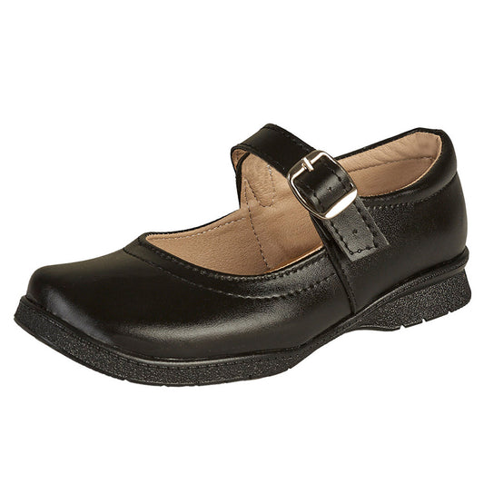 Zapato Escolar Para Niña CASTALIA 508-106 Negro