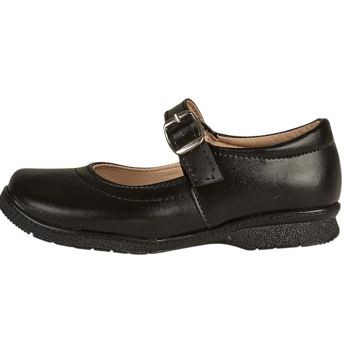 Zapato Escolar Para Niña CASTALIA 508-106 Negro