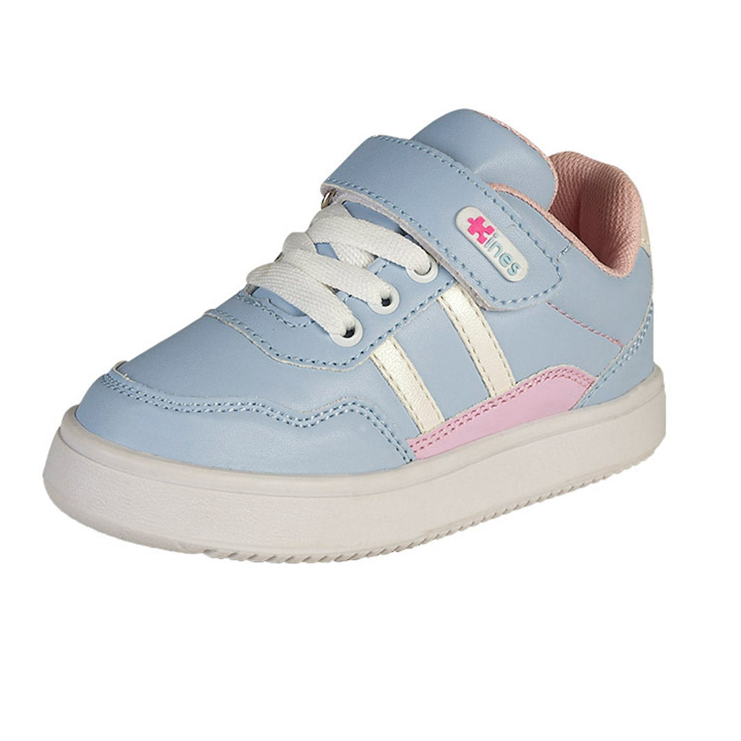 Tenis Urbano Para Niña CASTALIA 520-57 Azul Doble Ajuste