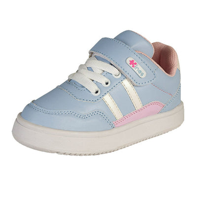 Tenis Urbano Para Niña CASTALIA 520-57 Azul Doble Ajuste