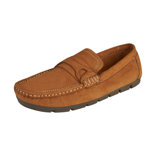 Zapato Casual Para Hombre CASTALIA 561-100 Miel de Gamuza